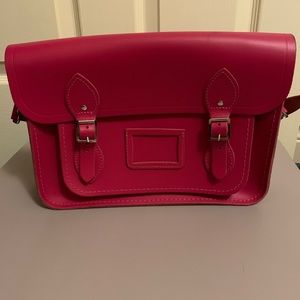 Cambridge Satchel bag, pink